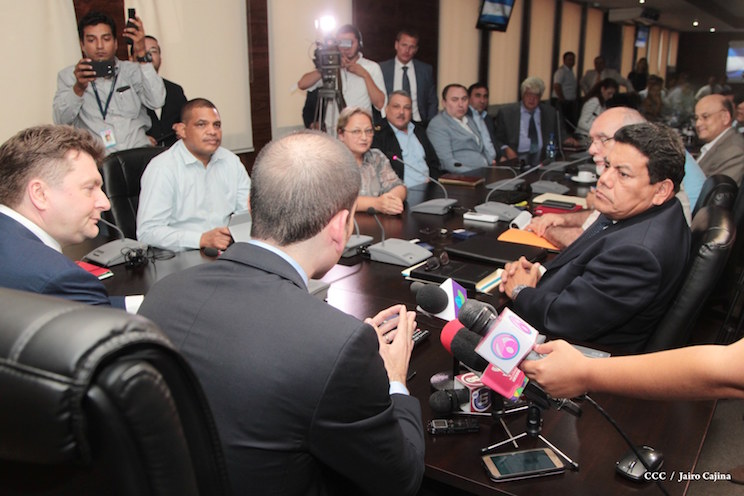 Viceministro de Industria de Rusia sostiene reuni&oacute;n de alto nivel con el Gabinete de Gobierno de Nicaragua